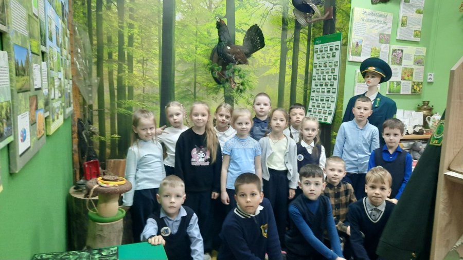 Экскурсия в Музей леса 1