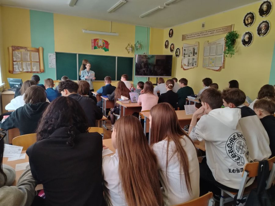 Профориентационная встреча с представителями УО 