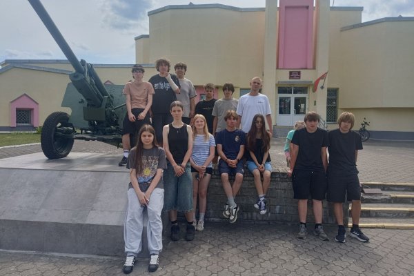 24.06.26 г. День 11 дневного лагеря (ЛТО) «ПРО100Лето»