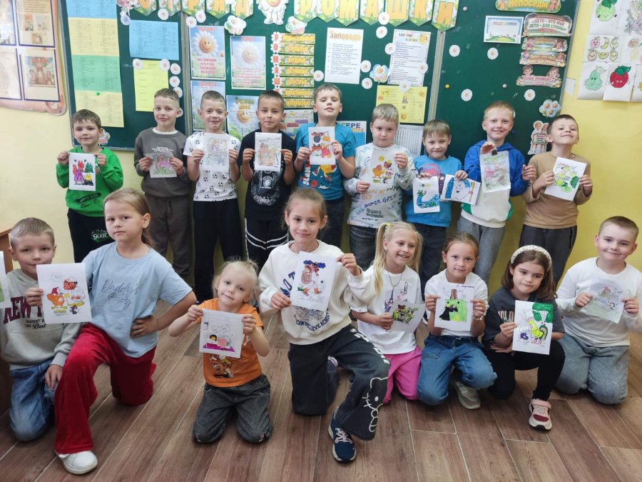 8-й день в дневном воспитательно-оздоровительном лагере 