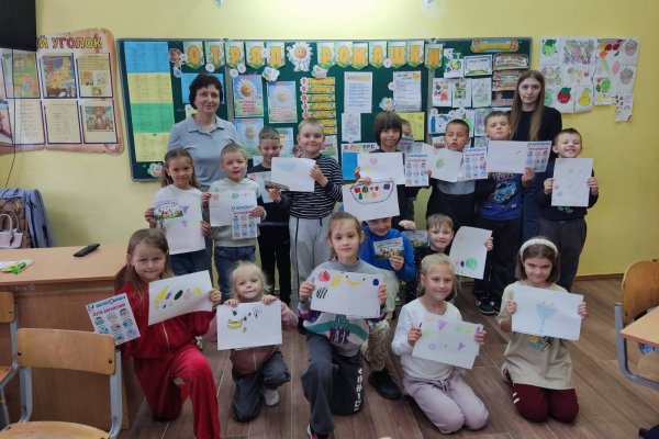 9-й день в дневном воспитательно-оздоровительном лагере 