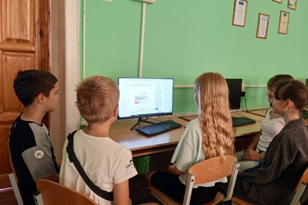 В рамках досуговой площадки 