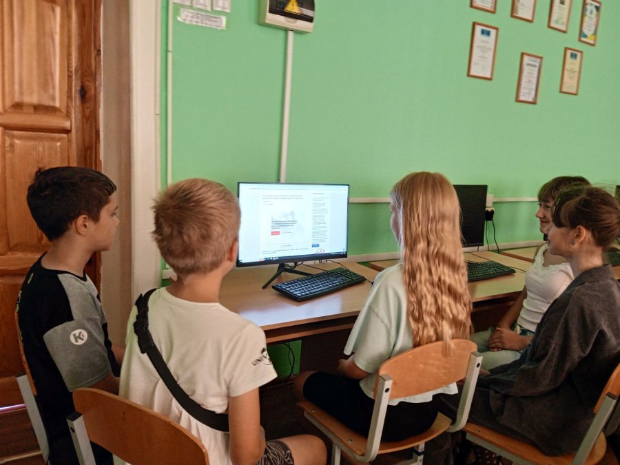 В рамках досуговой площадки 