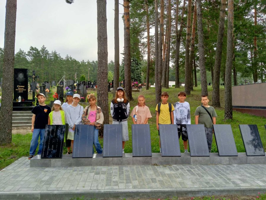 14-й день в дневном воспитательно-оздоровительном лагере 